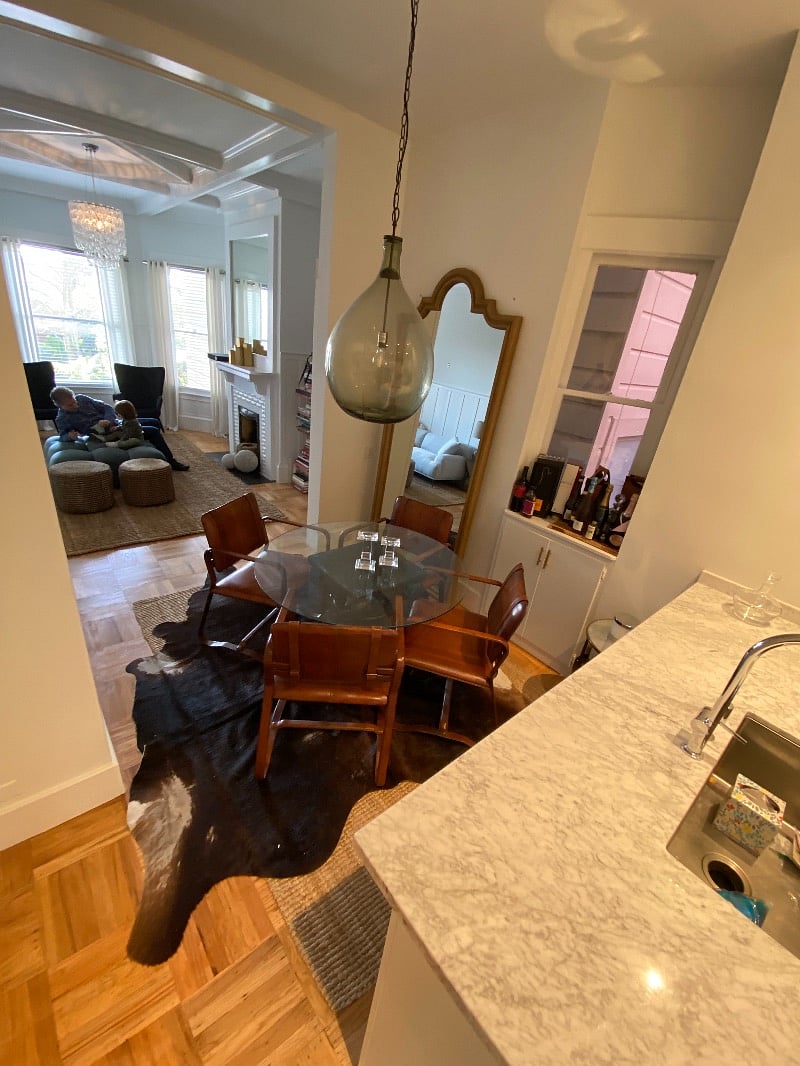 Dining Room & Living