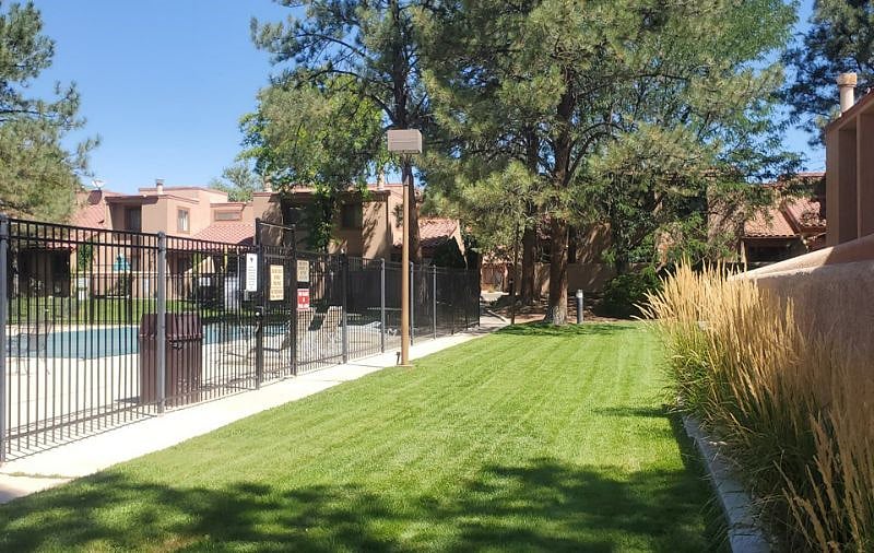 Community pool available during the summer months