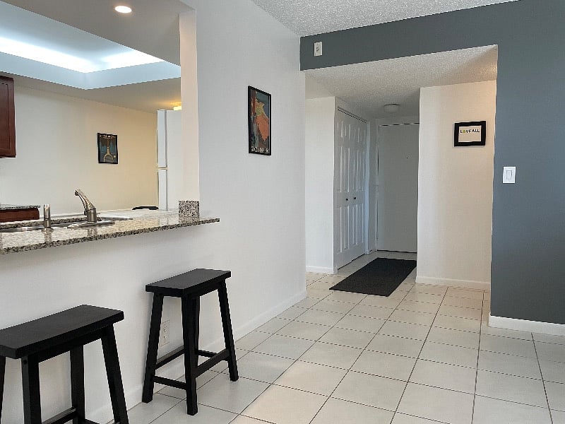 Bar/Open kitchen