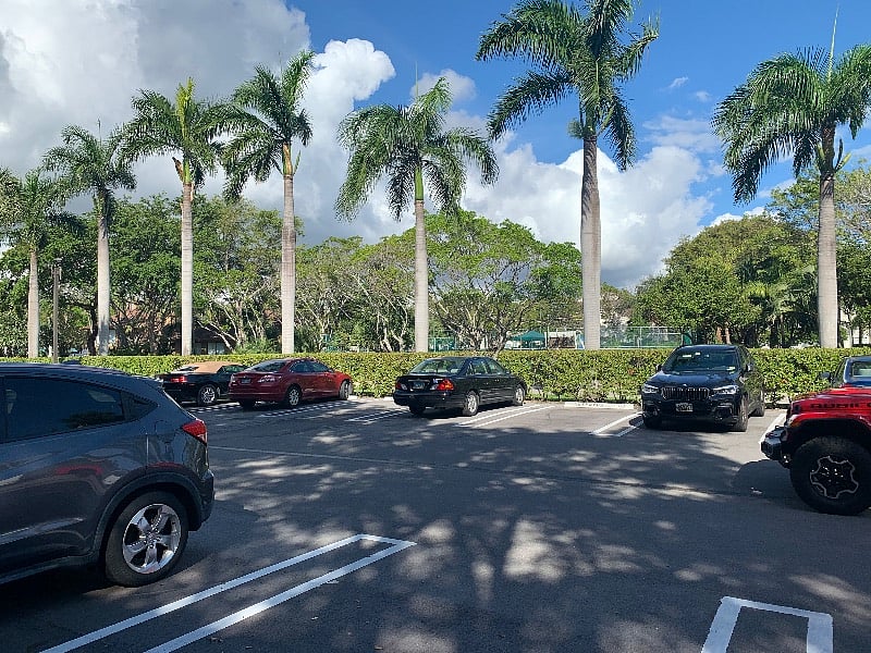 Designated parking