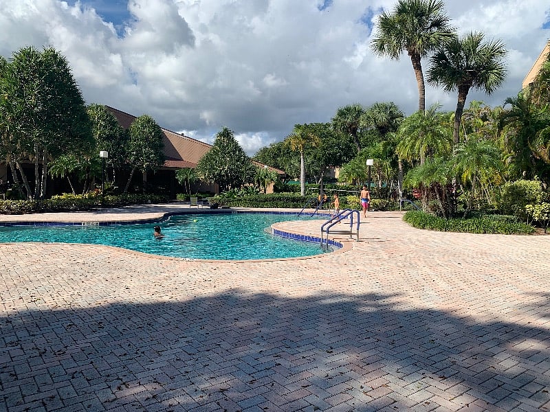 Heated pool