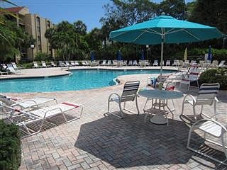 Pool area