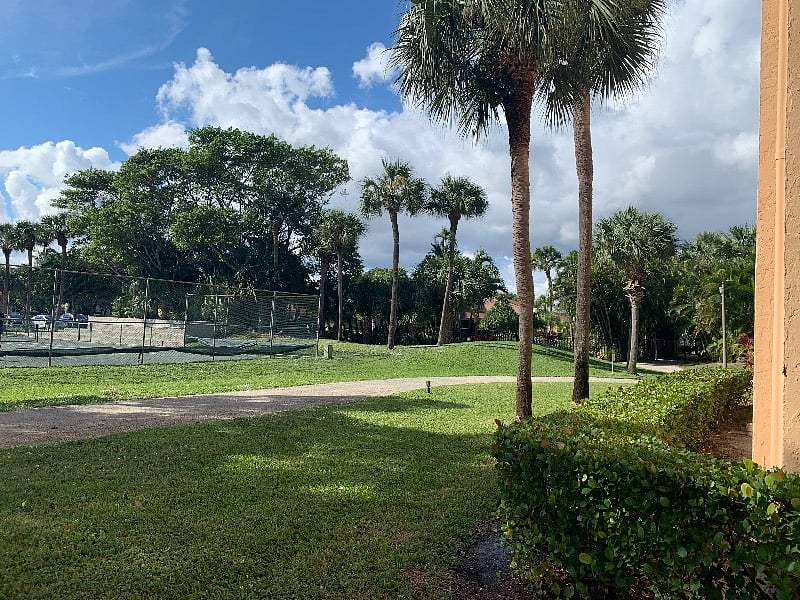 Delray Raquet Club grounds