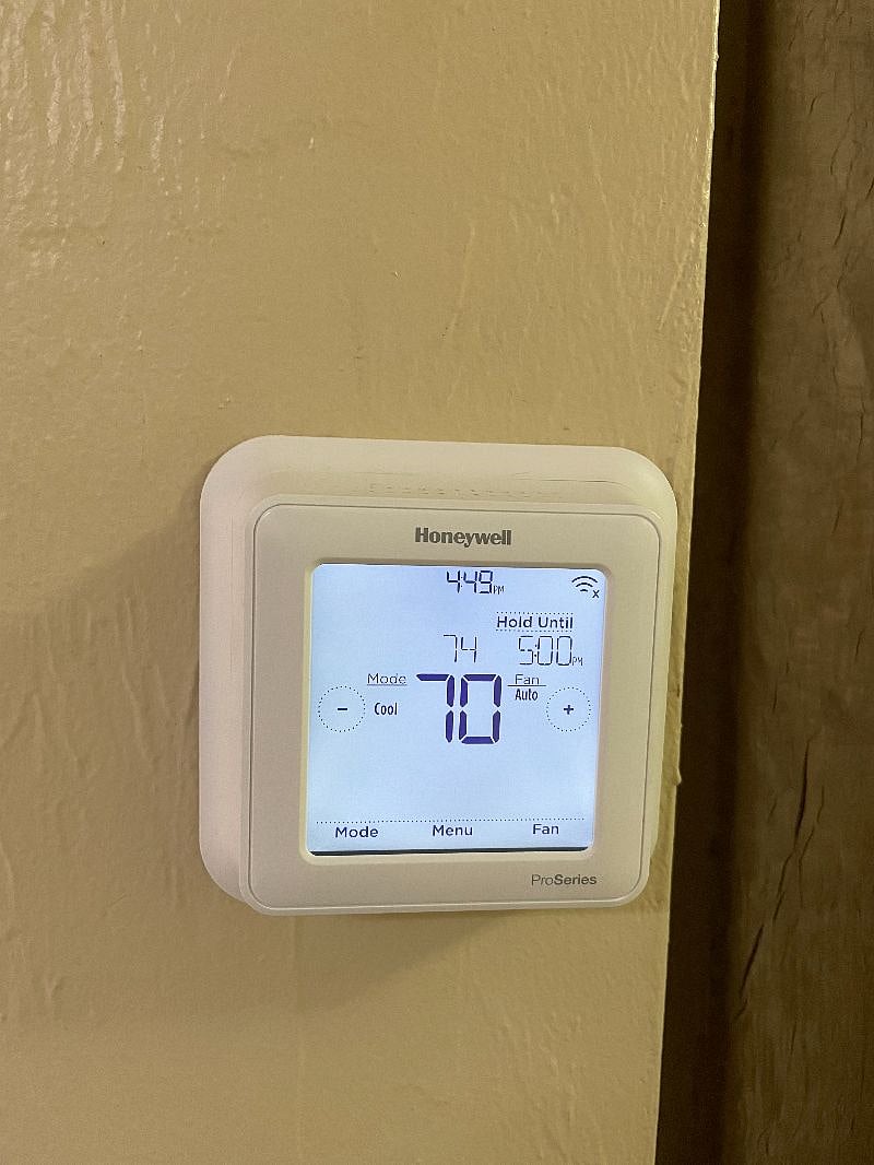 brand new AC unit