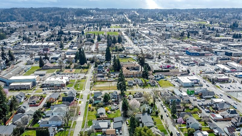 Very close to Good Sam Hospital. Also close to Tacoma General, St. Jo's, St. Francis, St. Clare and more!