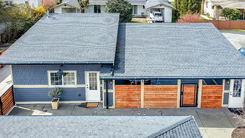2 bed/1 bath loft, very hip and fun.