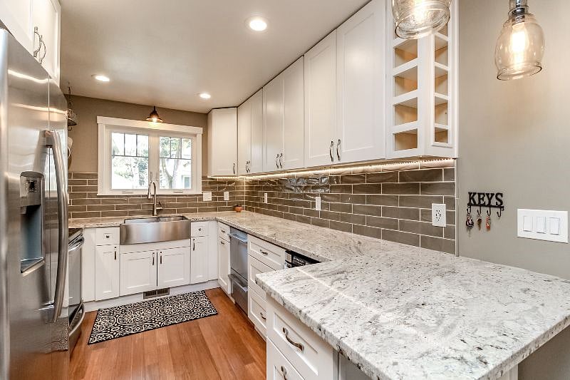 Granite countertops