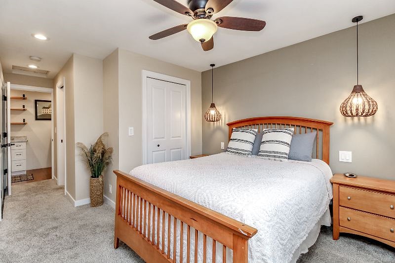 Primary bedroom