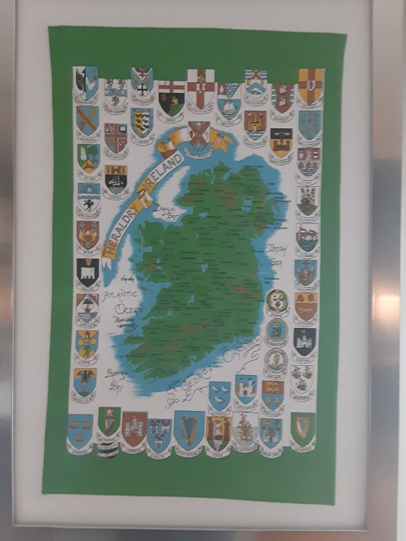 Ireland. Where my ancestors are from. A very BEAUTIFUL country.