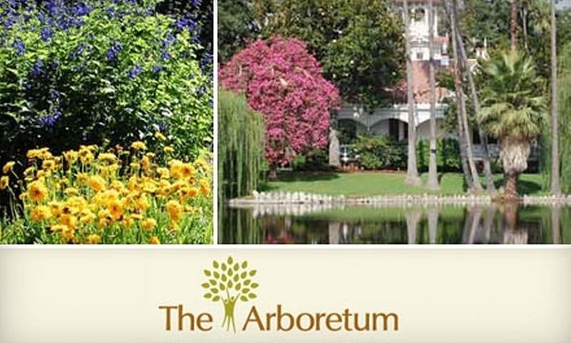 The LA County Arboretum & Gardens is a short walk away.