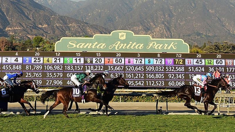 Santa Anita Park also within walking distance