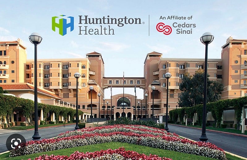 Huntington Hospital 6 mi. away