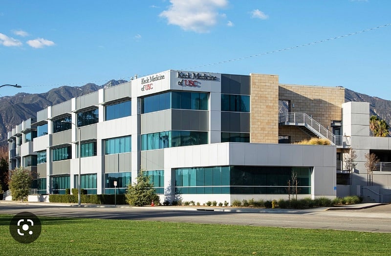 Keck USC Arcadia 1.5 mi away