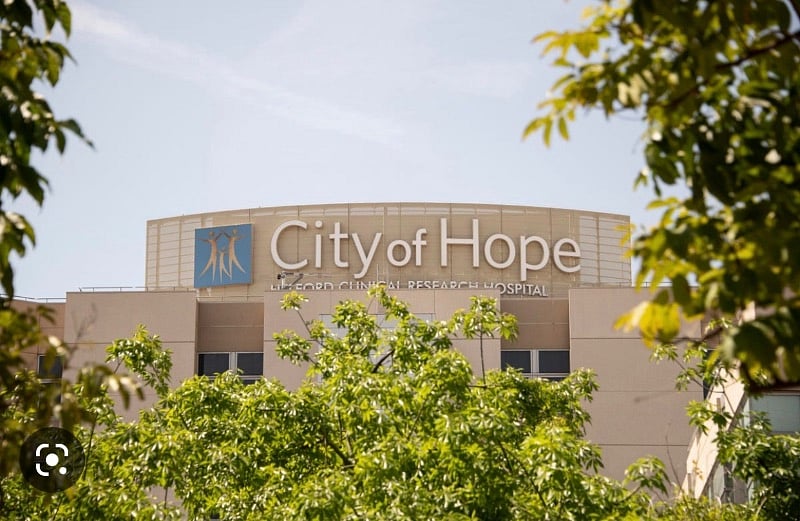 City of Hope 5 mi. Away
