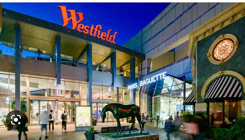 Walking distance to Westfield Mall