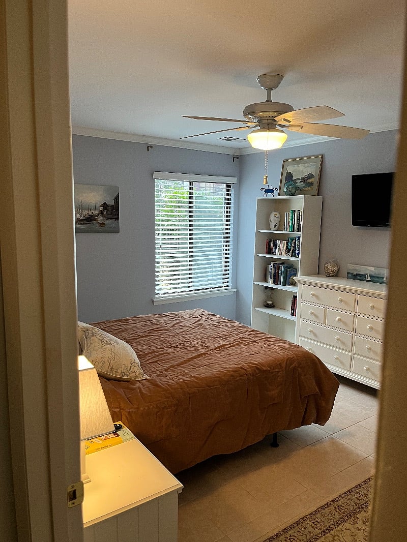 Master bedroom.