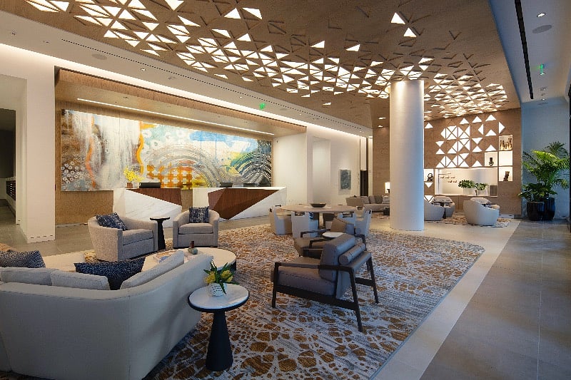 Main entryway
