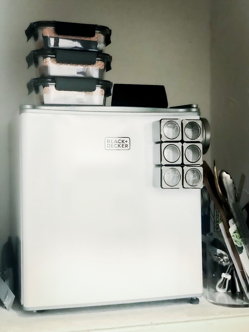 2 mini refrigerators + mini freezer. Vacuum. Cookware. All kinds of things you'll appreciate found in pantry area (not pictured).