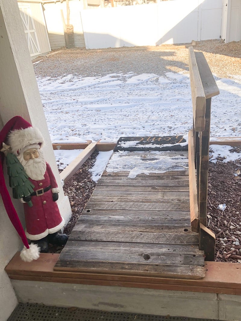 Santa only visits during the holidays (if you want to see him). Park behind your front door entry in your personal, designated, gated parking spot.