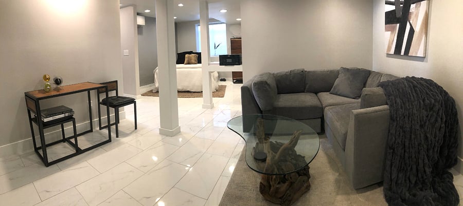 Ever stayed in a place (like the Beverly Hills Four Seasons) with porcelain floors, designer furniture, and the local newspaper delivered to your door in the evenings?
