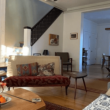 Family home livingroom