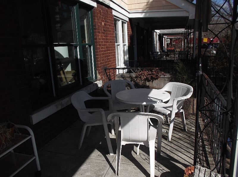 Front porch