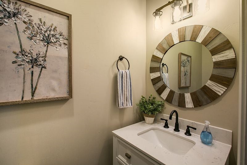 Half Bathroom Downstairs