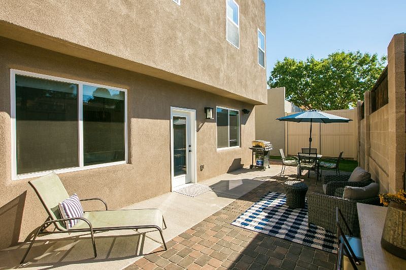Great Backyard with outdoor living