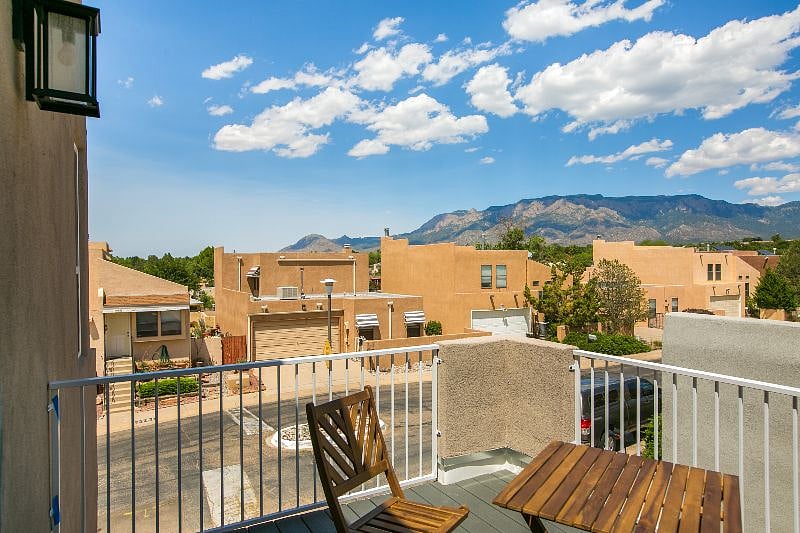 Deck off Master Bedroom