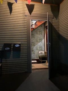 front door