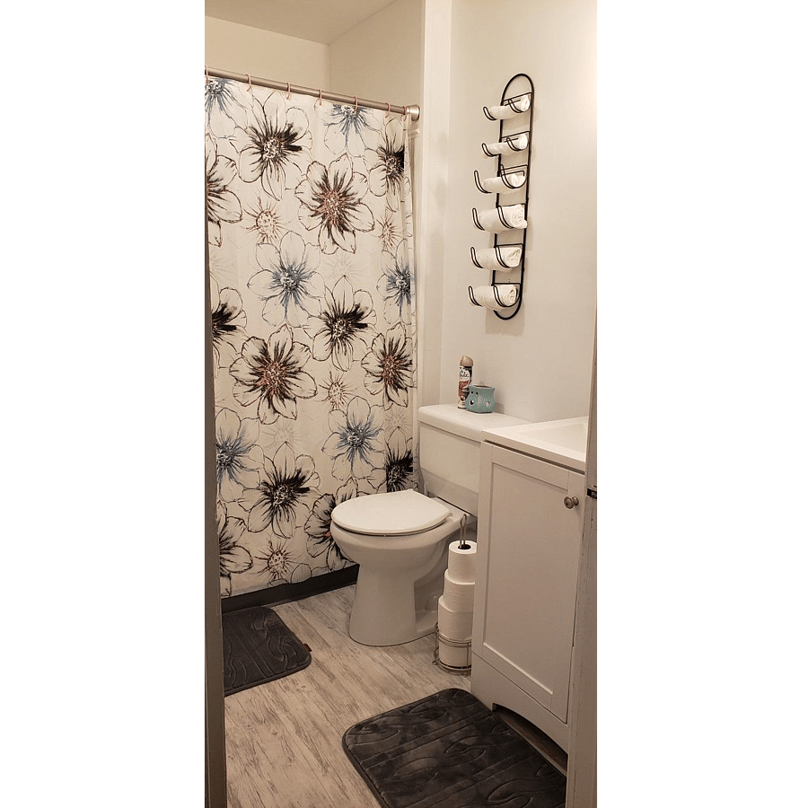 Shared bathroom.