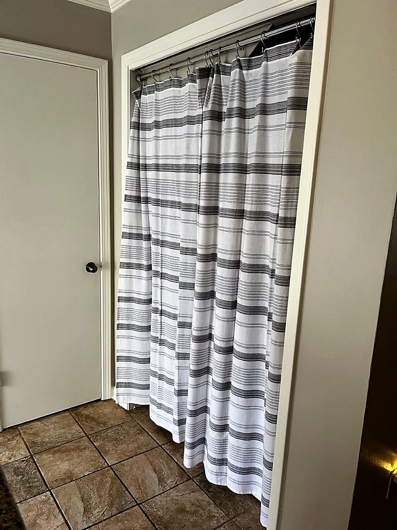 Laundry area