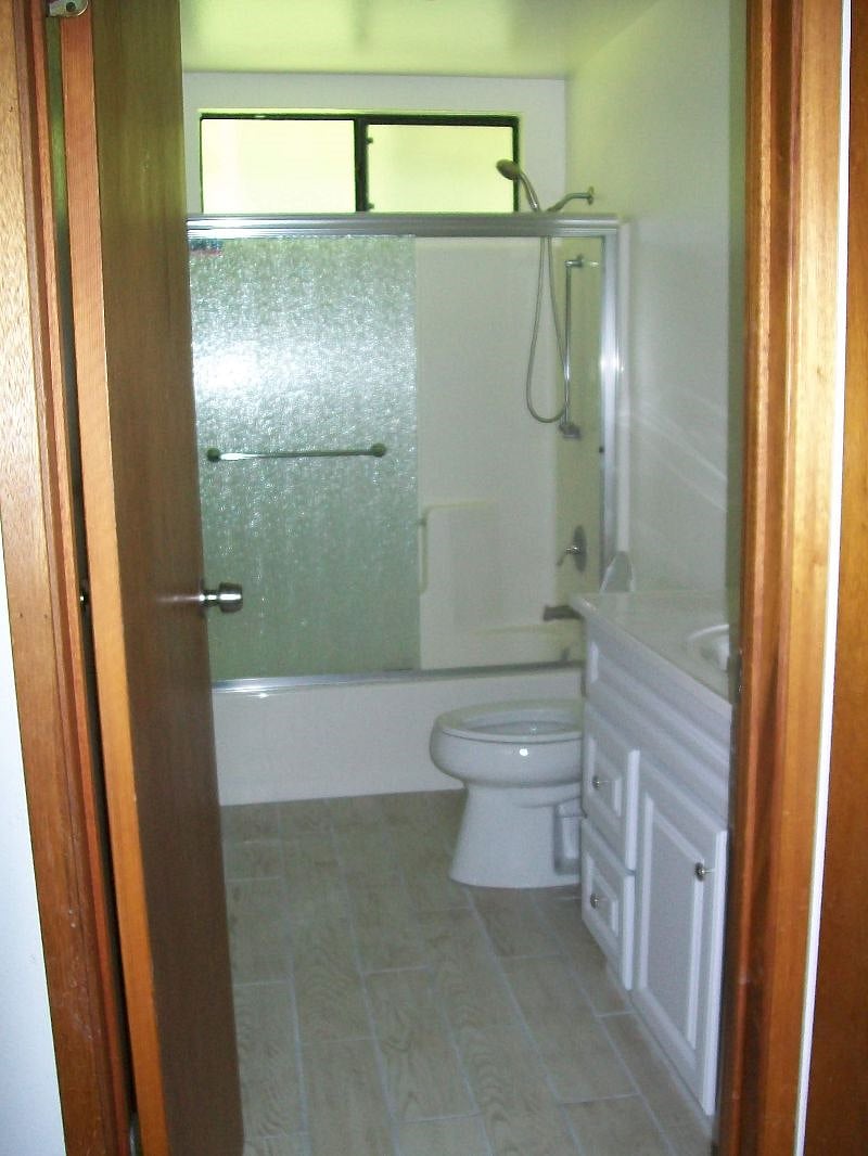 Downstairs bath