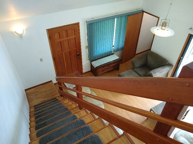 Front door, office