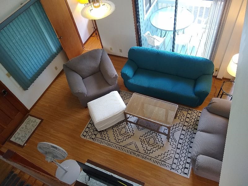 Living room, office