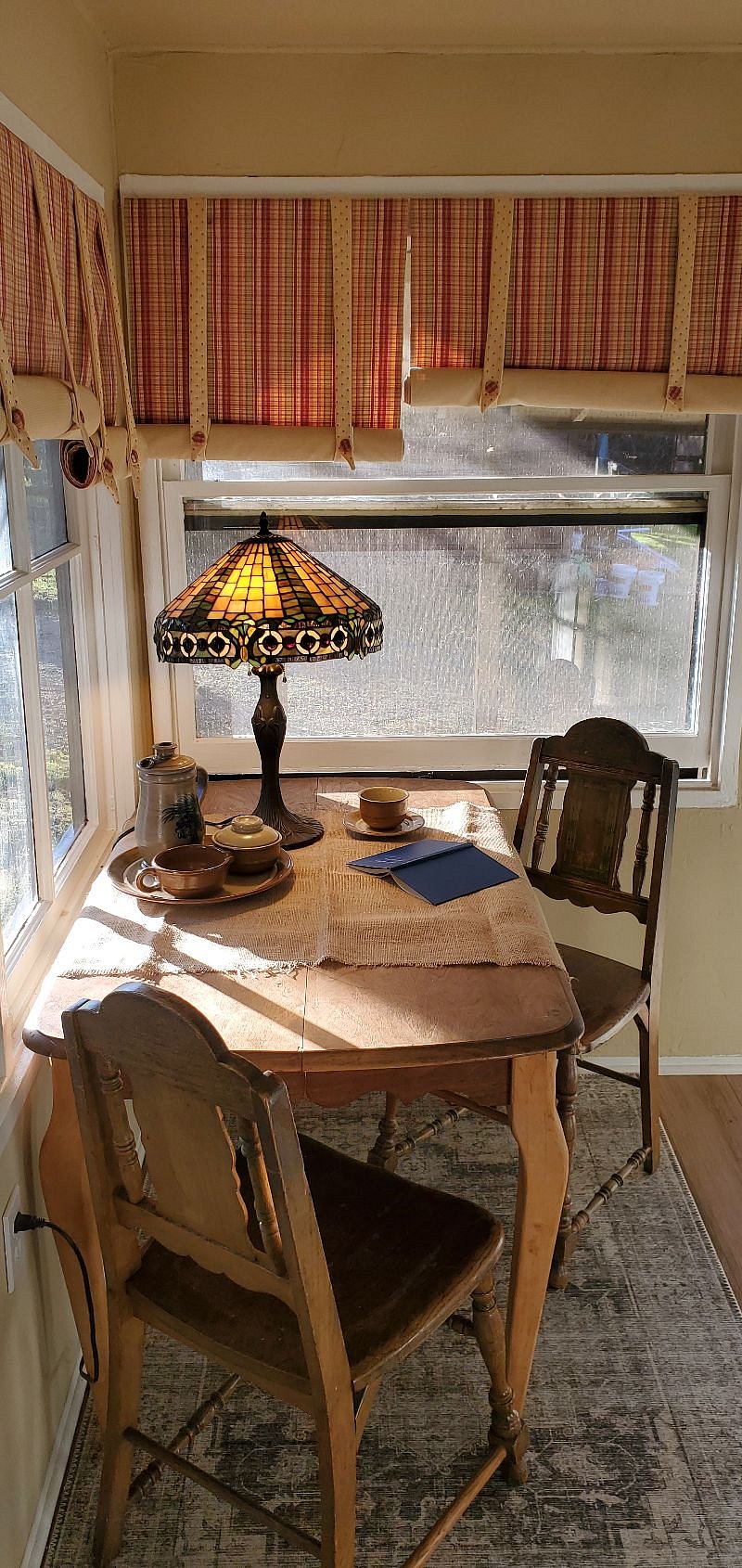 Dining or work space