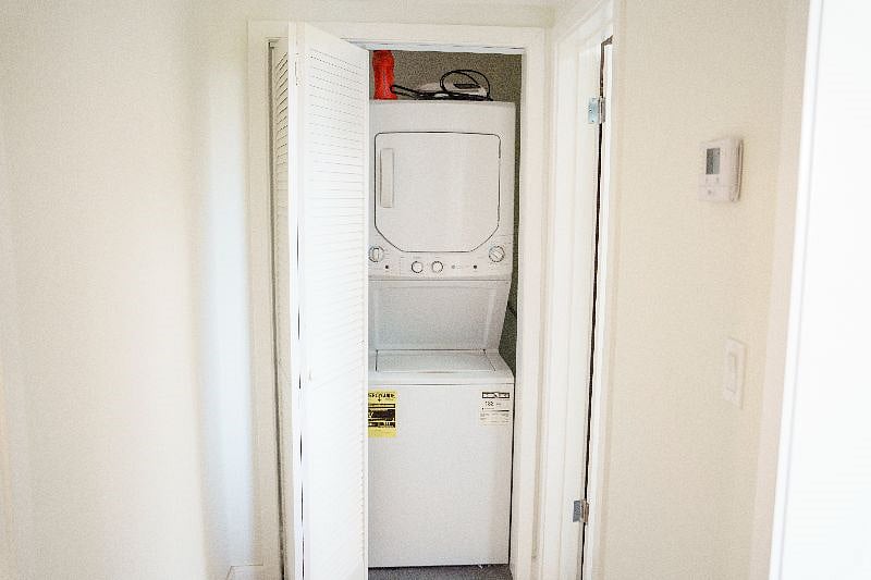 in unit laundry