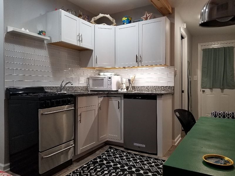 Kitchenette area