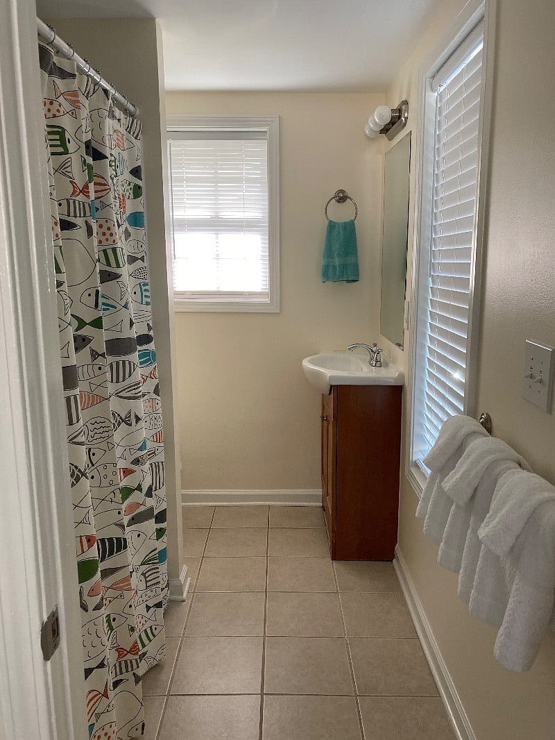 Second Floor Full Bath