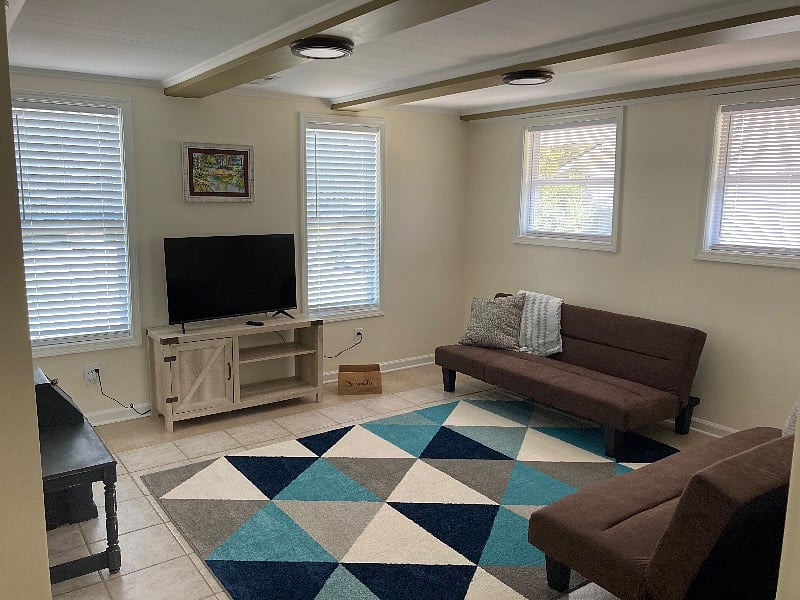 2nd level family room.