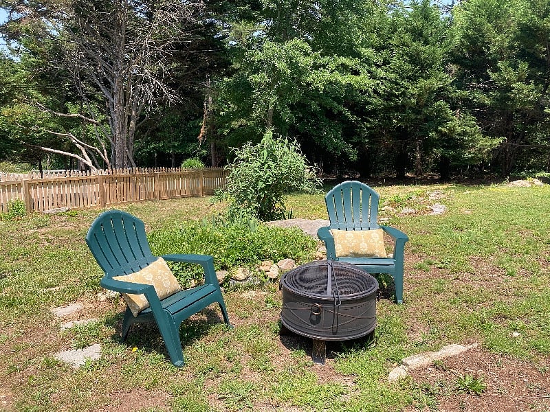 Front yard