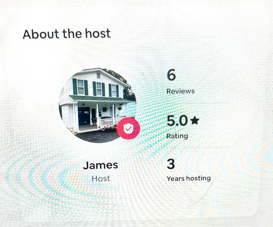 Previous ratings from AirBNB