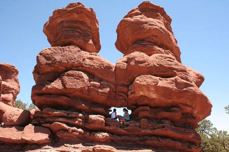 Visit some of Colorado Springs' great hikes and outdoor views!