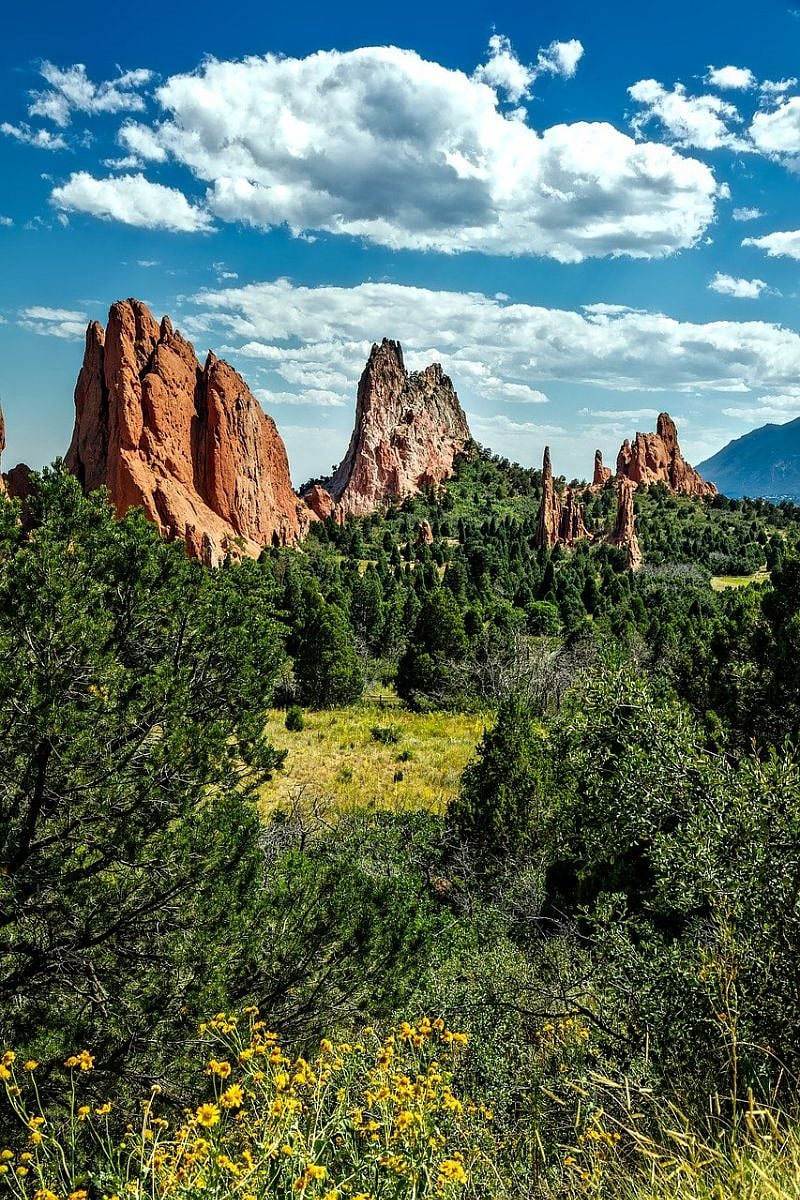 Our famous Garden of the Gods park!