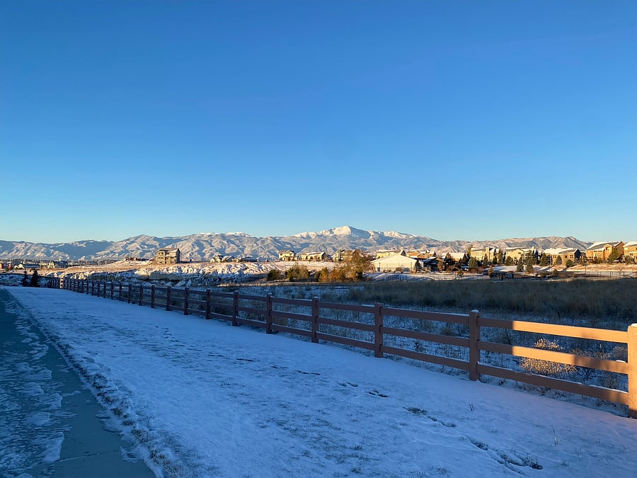 Another gorgeous photo taken by one of our guests during their walk from our place!