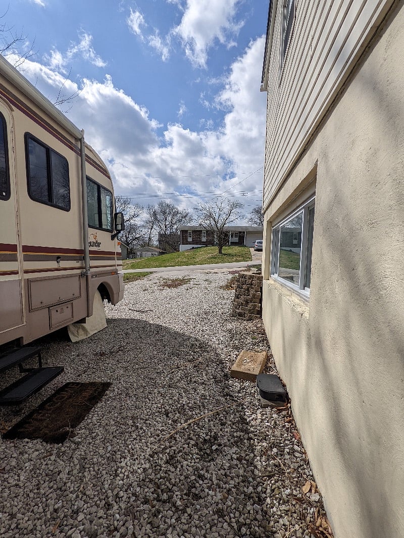 RV no longer there. We sold her