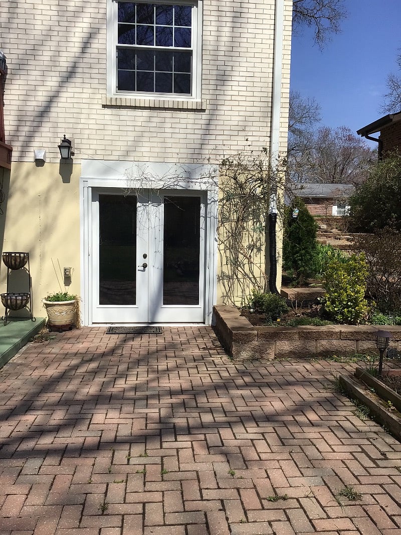your own private entrance