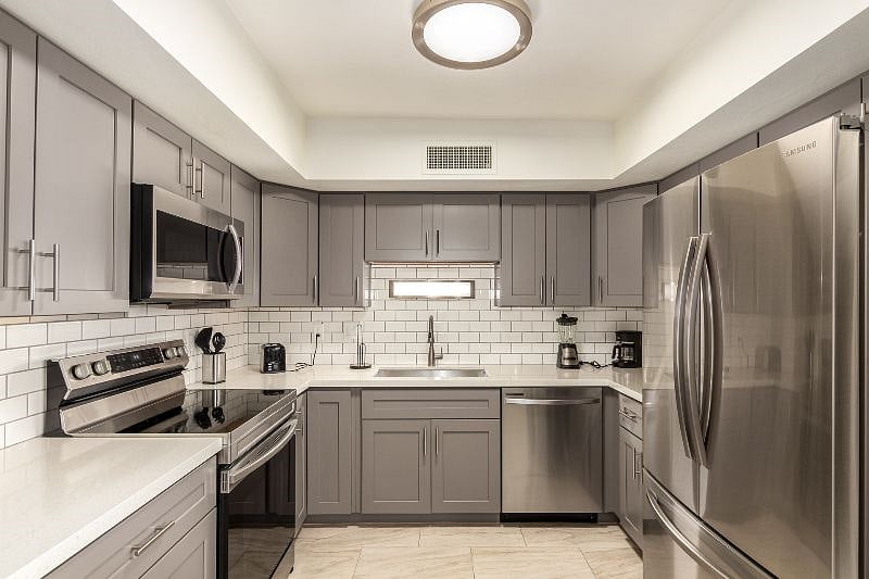 Brand new kitchen