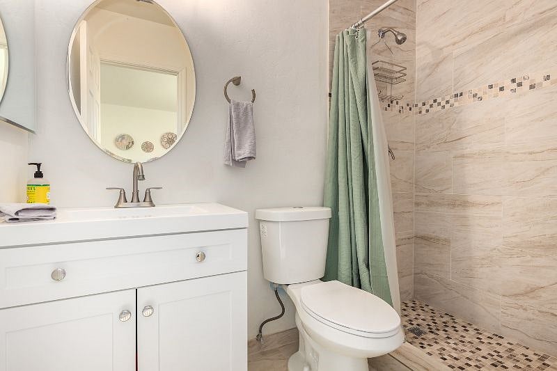 Second bathroom