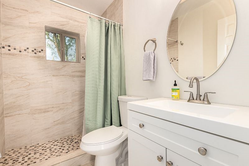 Second bathroom